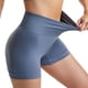 thumbnail image 3 of Minnieouse Pantalones cortos sin costuras para mujer, mallas cortas atléticas, cintura alta, parte inferior de elevación de cadera, ropa de Type2 NO2, 3 of 6