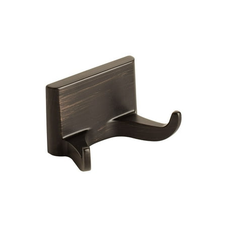 Double Slant Hanger - Oil Rubbed Bronze Double Robe Hook Hanger Bathroom Hardware Bath Accessory