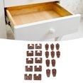 thumbnail image 4 of Drawer Slides, Drawer Slides And Guides Easy To Install 10 Sets With Screws For Dressers, 4 of 8