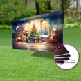 thumbnail image 3 of Merry Christmas German Shorthaired Pointer Santa Hat Xmas Tree Winter Holiday Yard Sign GSP Lover Dog Gift Outdoor Home Lawn Garden Porch Decor - 01013, 3 of 5