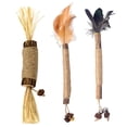 thumbnail image 4 of Cat Molar Stick Oversized Bite-resistant Pure Natural Plants Teeth Cleaning Toy For Relieve Boredom Anxiety, 4 of 9