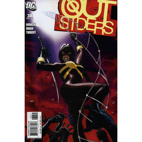 Outsiders (3rd Series) #38 VF ; DC Comic Book