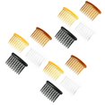 thumbnail image 4 of HLONK 12Pcs Hair Pick Combs Fashion Hair Combs Hairdressing Combs Wide Teeth Combs, 4 of 8