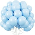 thumbnail image 2 of 5/10/12inch 10/20/30pcs Baby Blue Latex Balloons Red Green White Sand Wedding Decoration Globos Baby Shower Birthday Party Decor, 2 of 6