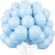 thumbnail image 1 of Globos Retro de látex para decoración de fiestas, globo de helio de color verde, arena, blanco, rosa, azul real, cumpleaños, Baby Shower, boda, 10/20/30 piezas, 1 of 7