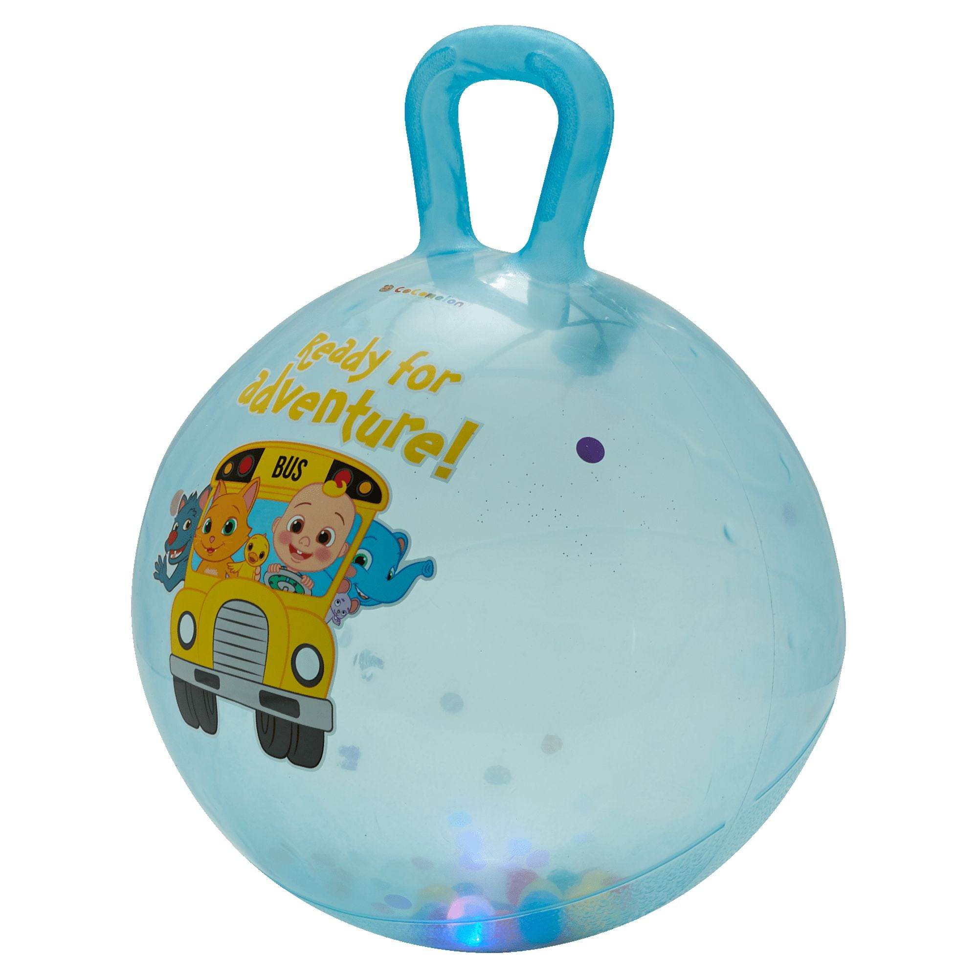 Cocomelon LED Hopper Ball by Flybar, Indoor and Outdoor Toy, For Kids, Ages 3+