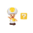 thumbnail image 1 of Super Mario 2.5 Figure - Yellow Toad with Question Block, 1 of 4