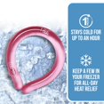 thumbnail image 2 of Set de 3 Tubos Refrigerantes para Cuello CoolTimeUSA Reutilizables Azules, 2 of 4