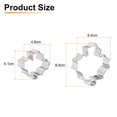 thumbnail image 2 of Uxcell Maple Leaf Cookie Cutter Set Assorted Sizes Stainless Steel Polish, 2 of 6