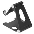 thumbnail image 2 of Soporte para teléfono móvil, aspecto llamativo del soporte de la tableta del soporte del teléfono celular del metal del soporte del teléfono móvil, 2 of 8