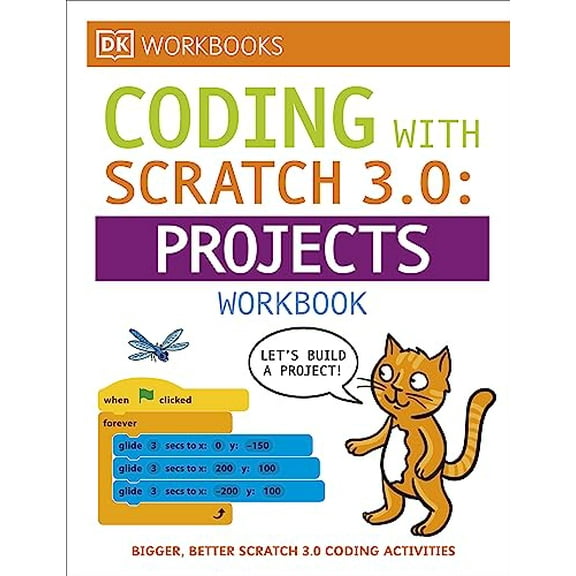Pre-Owned DK Workbooks: Computer Coding with Scratch 3.0 Workbook (Paperback) 1465479287 9781465479280