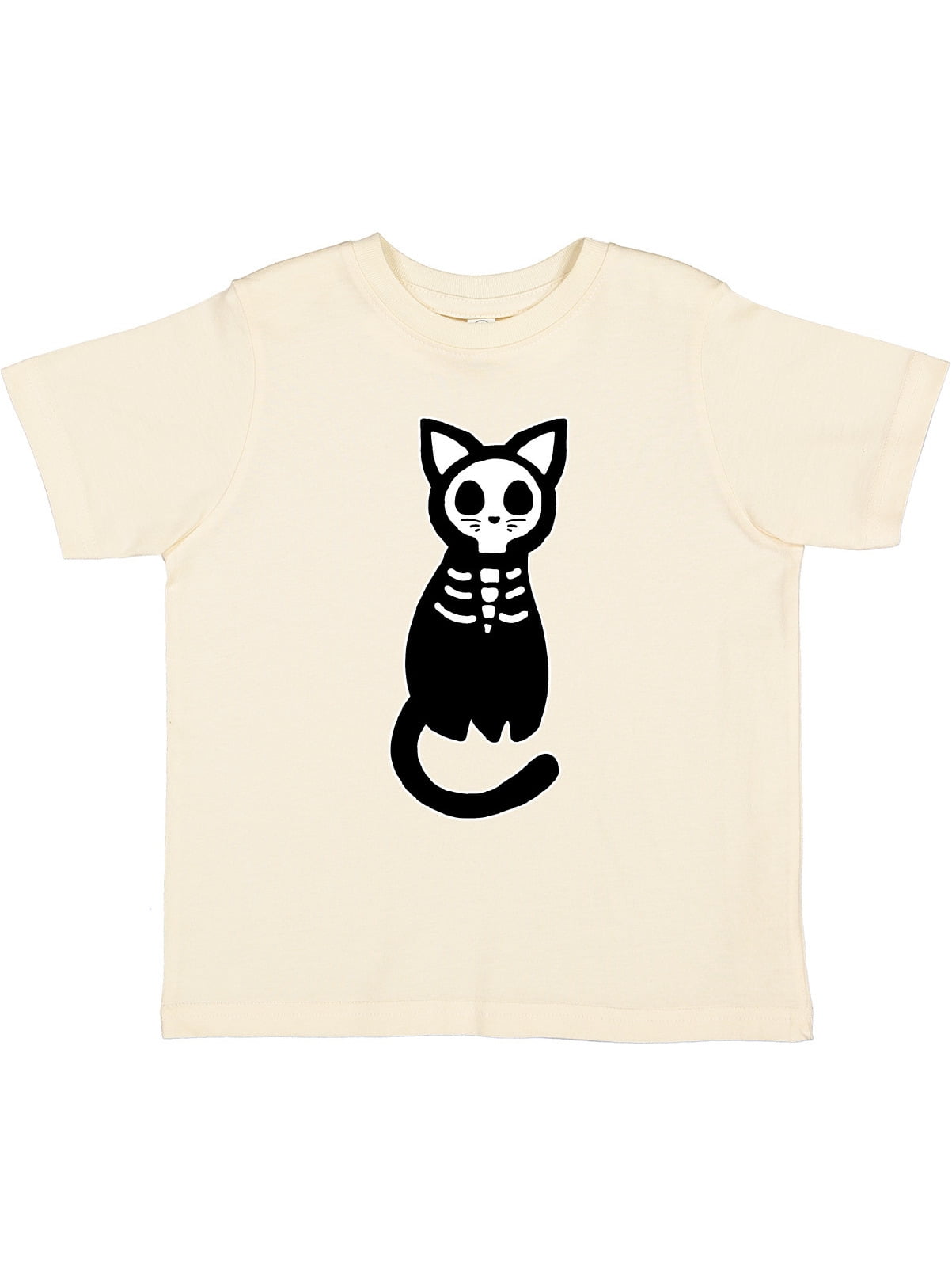 Skeleton Cat Short-Sleeve Unisex T-Shirt