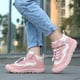 thumbnail image 4 of Botas de Tobillo Botas de Nieve con Forro Cálido Niños PU Antideslizante para Niños Niñas (26) Rosa Wdftyju Tenis De Mujer Tenis De Hombre, 4 of 8