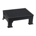 thumbnail image 1 of koolsoo Tapis de Litière pour Chat Hauteur Réglable Accessoire pour Chats Fournitures pour Animaux Noir, 1 of 9