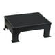 thumbnail image 1 of Alfombrilla para arena de gatos con altura ajustable, accesorio para gatos, accesorios para mascotas Negro, 1 of 9