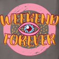 thumbnail image 3 of CafePress - Retro 80S Weekend Forever T Shirt - Womens Comfort Colors® Shirt, 3 of 4