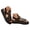 Black, variant on Dakaela Womens Platform Sandals Comfortable Slingback Summer Dressy Walking Shoes 2026 Arch Support Flat Sandal with Hook and Loop Size 6