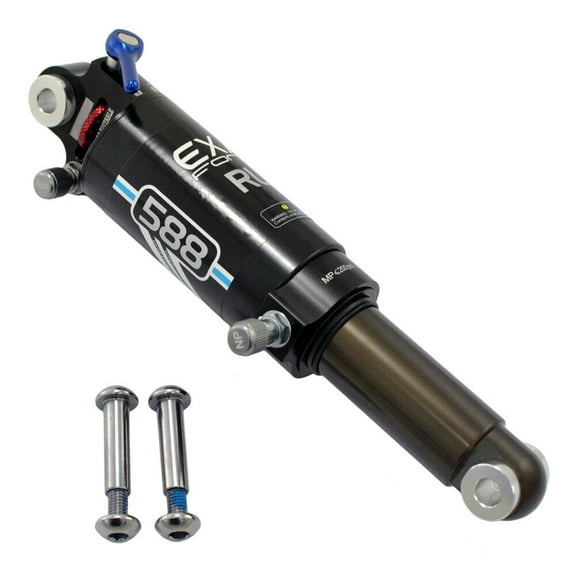 KIND SHOCK KS EXAForm 588RL Dual Air Rear Shock With Lockout ,190X50mm #VH2153