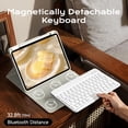 thumbnail image 3 of Funda para iPad con teclado JKSML para iPad 11/10th Gen 11 pulgadas, 3 of 7