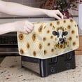 thumbnail image 3 of ZUXONGSY Cow Sunflower Toasters Cover 4 Slice Dust-proof Toasters Cover Bread Maker Cover Kitchen Small Appliance Dust Cover Wide Slot Housewife Gift Home Decor, 3 of 6