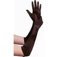 thumbnail image 4 of Guantes Largos Elegantes De Dama Satin Accesorio Disfraz, 4 of 6