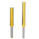 thumbnail image 1 of 2 brocas de fresadora de carburo extralargas con vástago de 6,35 mm, cuchilla de corte para herramienta de carpintería de 50 mm y 76 mm, 1 of 4