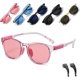 thumbnail image 1 of Gafas de Sol ZHAOCHENG Polarizadas para Niños Marco Flexible Rosa 3 a 8 Años, 1 of 5