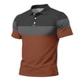 thumbnail image 6 of Polo Shirts for Men Short Sleeve Collared Golf Shirt with Pocket Moisture Wicking Quick Dry Performance Polos, 6 of 6