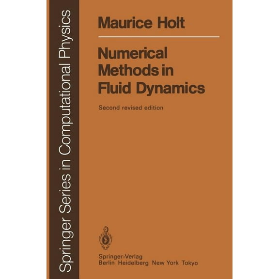 Scientific Computation Numerical Methods in Fluid Dynamics, (Paperback)