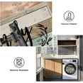 thumbnail image 5 of Farmhouse Kitchen Rug Sets 3 Piece with Runner Non Slip Kitchen Floor Mat Washable Kitchen Runner Rug Set Kitchen Area Rug Runner Carpet for Hallway Kitchen Sink Door Laundry Room, 5 of 6