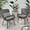 Grey, variant on Versatile Polyethylene Rattan Appearance / Comfortable Seating in Patio Space