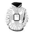 thumbnail image 3 of Sudadera con capucha con estampado 3D de chip electrónico creativo para hombre, ropa de calle informal de estilo Harajuku y hip hop, para primavera y otoño, 3 of 5