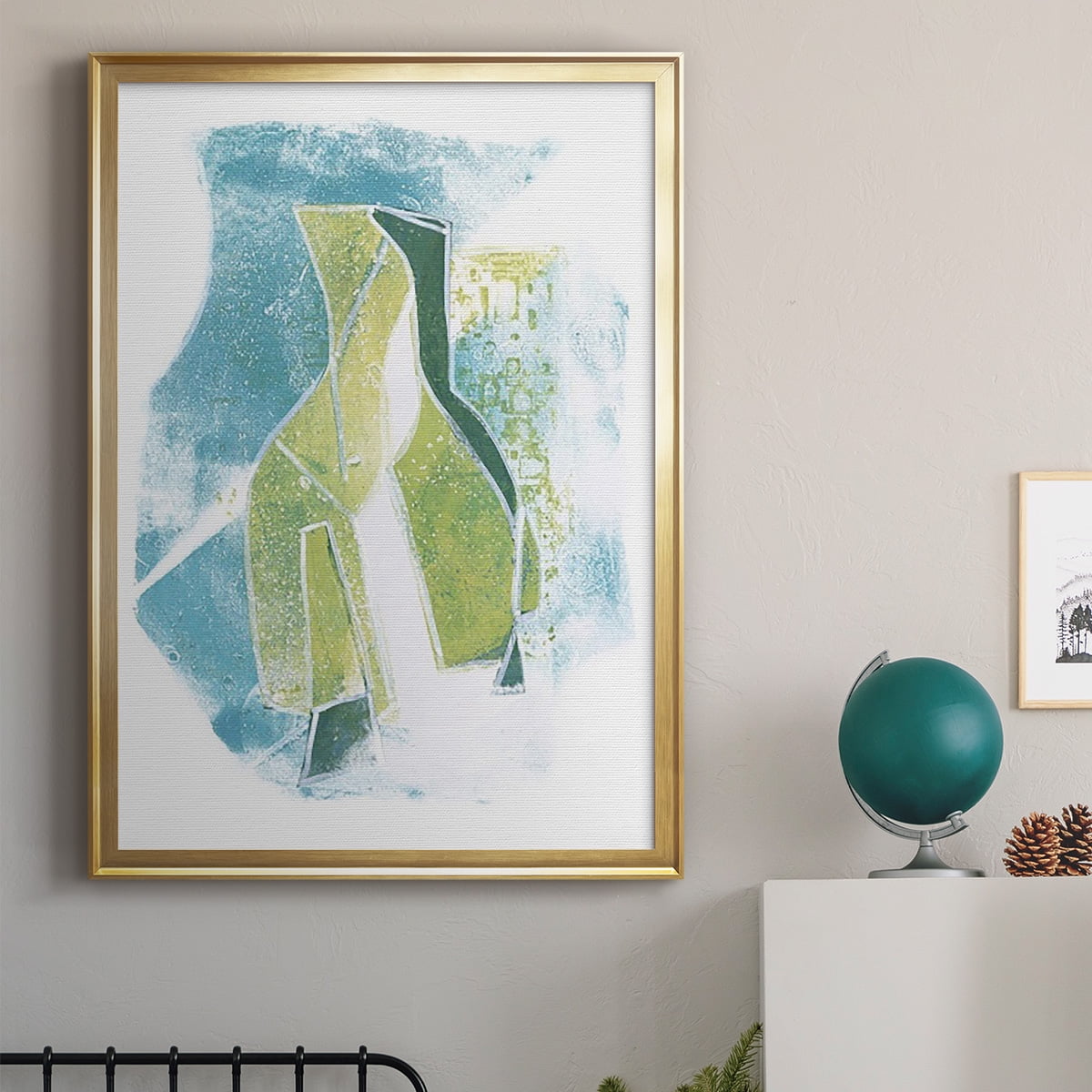 Jubilee Jugs III Premium Framed Print, in Gold, Black, or Silver - Ready to Hang