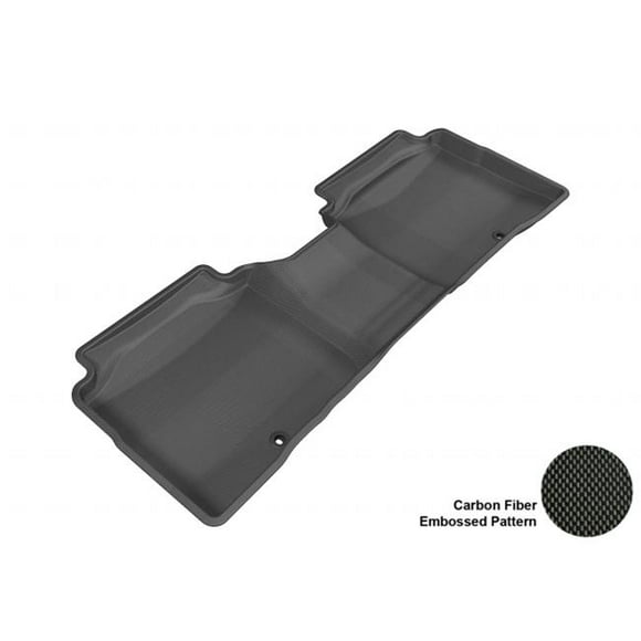 3D MAXpider L1KA02521509 KIA OPTIMA 2011-2014 KAGU BLACK R2 Floor Mat