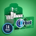 thumbnail image 2 of ORBIT Spearmint Sugar Chewing Gum, 12 Packs of 14-Pieces (168 Total Pieces), 2 of 7