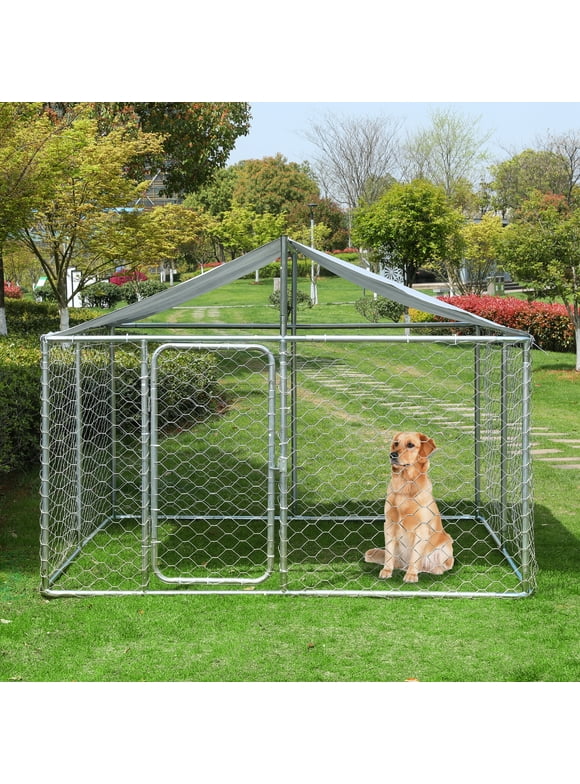 Outdoor Dog Kennels in Dog Kennels