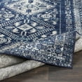 thumbnail image 6 of BoutiqueRugs Andes Blue Traditional Area Rug - Navy, Light Gray, Blue - 7'10" x 10'2", 6 of 18