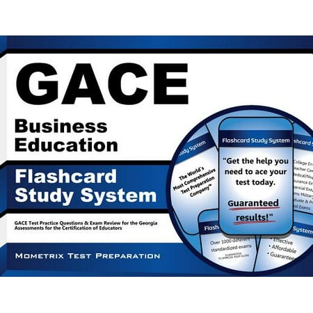 Gace Business Education Flashcard Study System Gace Test