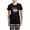 With Checker Pant, variant on CafePress - Mother Of Bride Pristina Women's Dark Pajamas - Women's Short Sleeve Print T-Shirt and Pants Dark Cotton Pajama Set