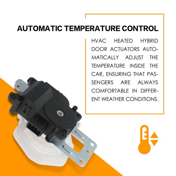 Air Door Actuator A/C HAVC Heater Blend Door Actuator for Honda CR-V 2007-2011