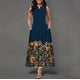 thumbnail image 1 of Mujeres nuevo suelto Floral Vintage agujero volantes Befree vestido grande grande grande verano Camis fiesta elegante Maxi vestidos Tan Jianjun unisex, 1 of 2