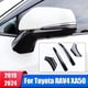 thumbnail image 2 of Para Toyota RAV4 XA50 2019 2020 2021 2022 2023 2024 cubierta de espejos retrovisores de coche híbrido accesorios de tira embellecedora, 2 of 5