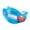 Tropical Punch, variant on Shock Doctor, Max Air Flow Lip Guard, One Size Fits All, Printed Kool-Aid Tropical Punch