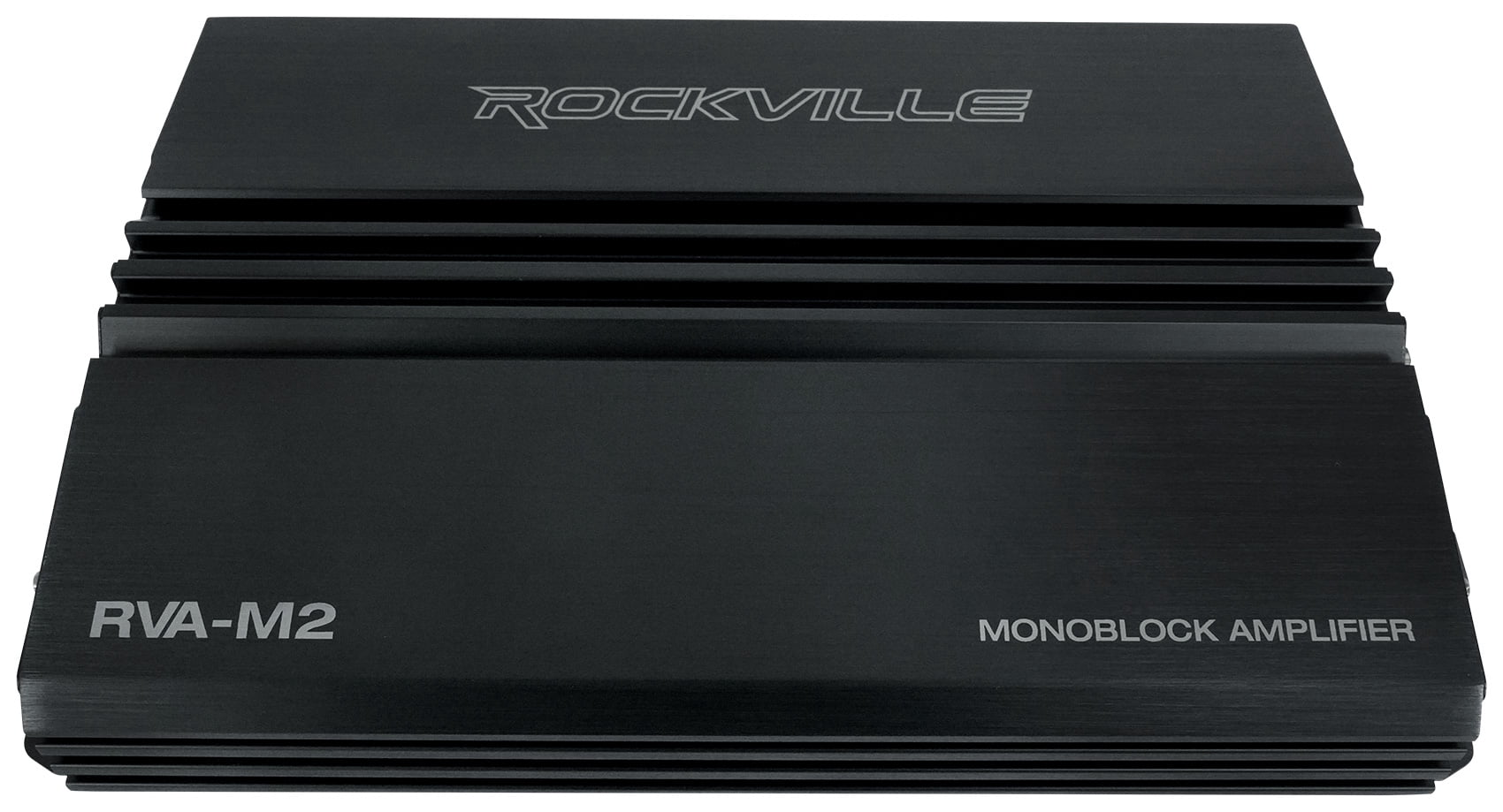 Rockville RVA-M2 2500w Peak/625w RMS @ 1 Ohm Amplifier Mono Car Amp+Remote