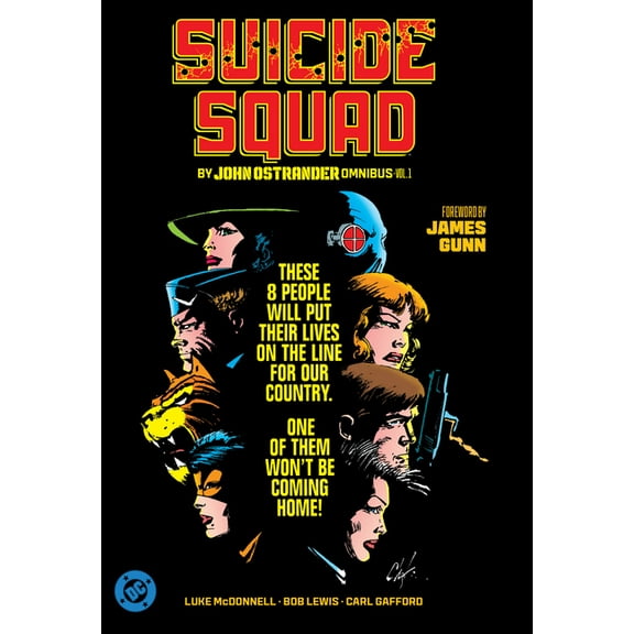 Suicide Squad by John Ostrander Omnibus Vol. 1, (Hardcover)