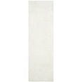 thumbnail image 5 of SAFAVIEH Henley Solid South Beach Polyester Shag Area Rug, Snow White, 9' x 12', 5 of 11