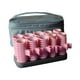 thumbnail image 3 of 10 Uds rulos de pelo calentados rizadores eléctricos calentados Waver, calentamiento rápido, peluquería, termostato de 160  degreeC tubo de pelo rizador de modelo actualizado, 3 of 9