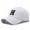 White, variant on Stylish Korean Baseball Cap with Extended Brim for Everyday Sun and Versatile Fashion Outfits Khaki One Size