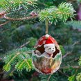 thumbnail image 4 of Trampa de luz acrílica para decoraciones navideñas, serie de animales exquisitos, mochila plana de acrílico 2D, adornos colgantes para coche, decoración colgante, decoraciones de jardín, decoraciones, 4 of 6