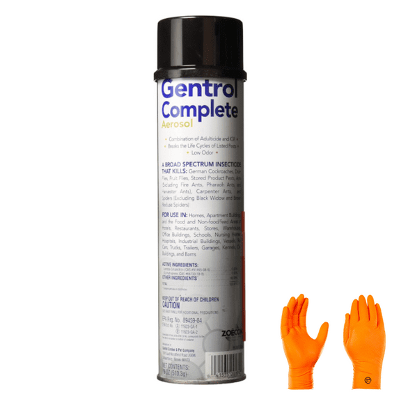 Gentrol Complete 18 oz | Premium USA Supply Gloves for Safe Eradication | USA Supply Pest ID Card